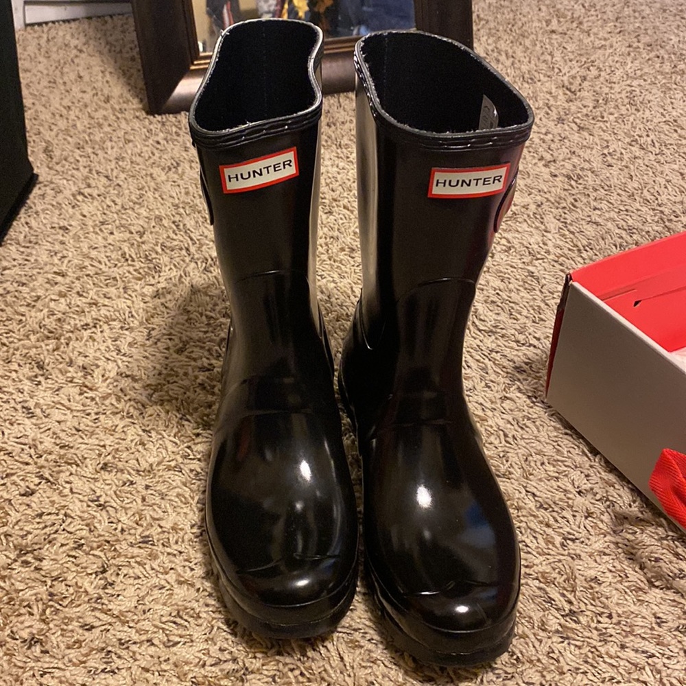 Original Short Rain Boot/two pairs of insert socks - Picture 7 of 7